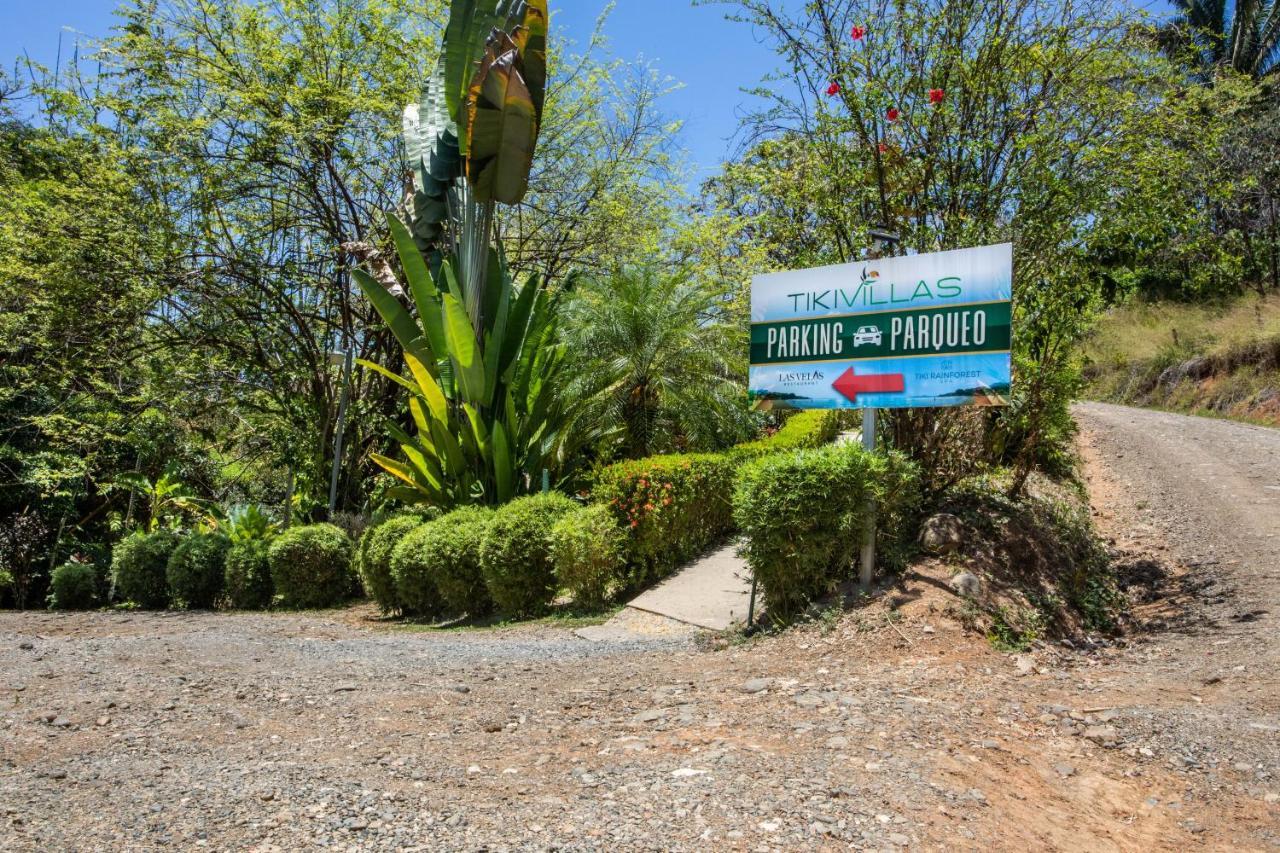 Tiki Villas Rainforest Lodge - Adults Only أوفيتا المظهر الخارجي الصورة