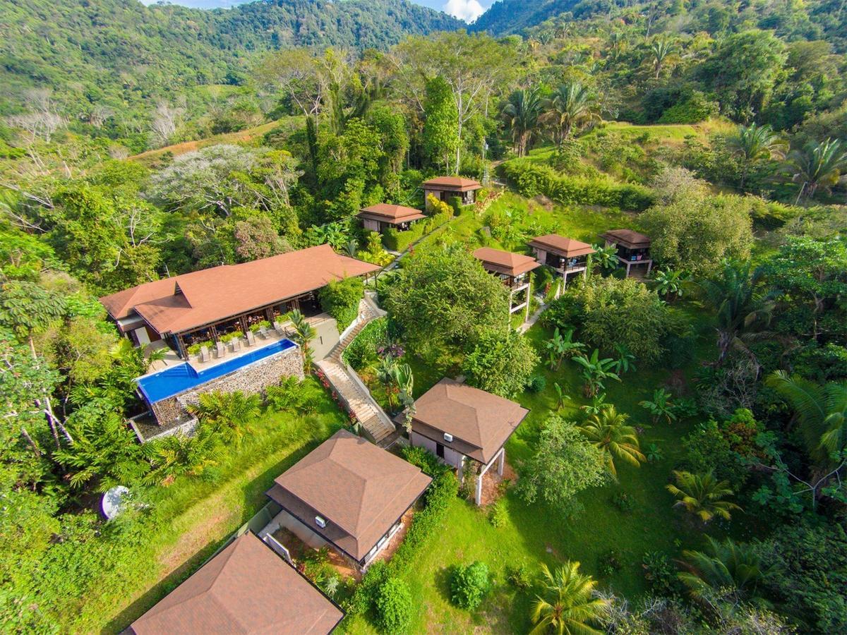 Tiki Villas Rainforest Lodge - Adults Only أوفيتا المظهر الخارجي الصورة
